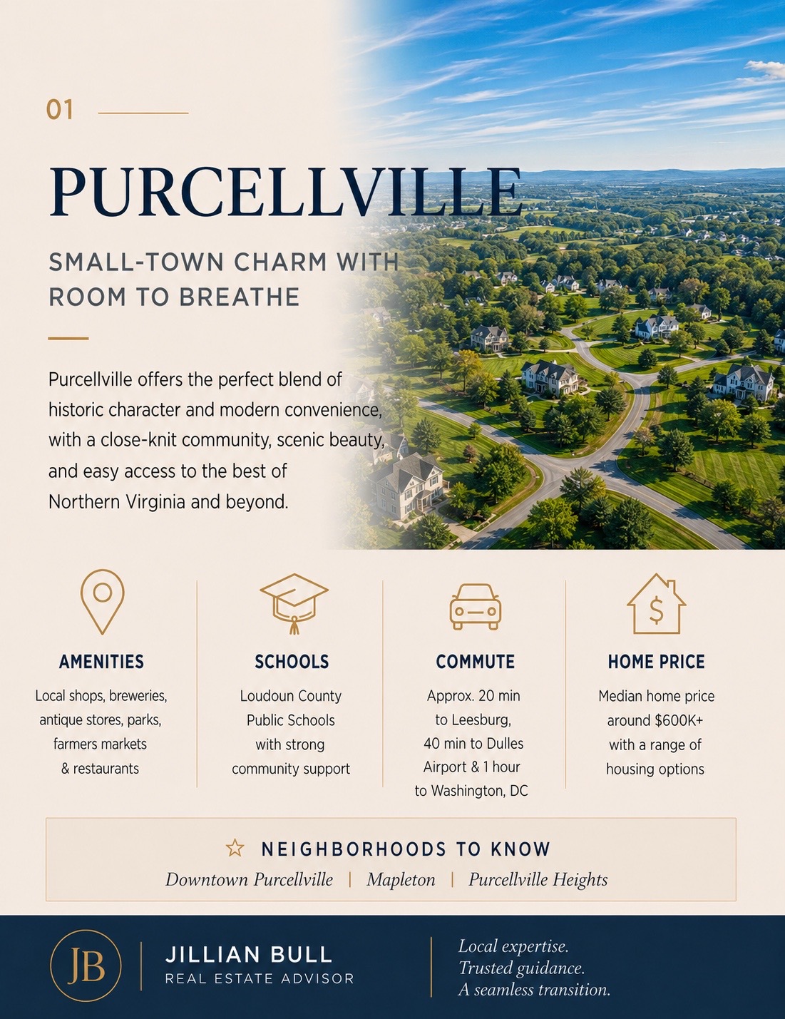 Living in Purcellville, VA. Moving to Purcellville, VA